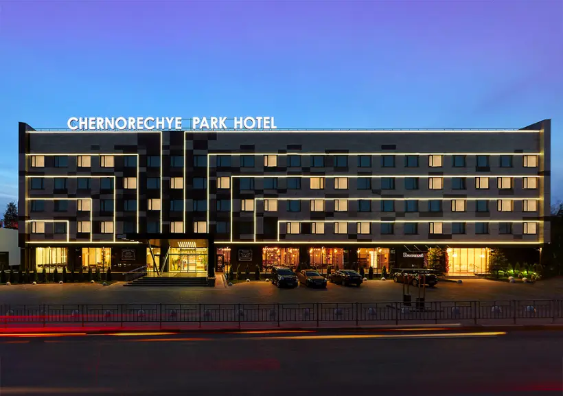 Гостиница "Chernorechye Park Hotel" 