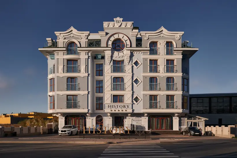 HISTORY BOUTIQUE HOTEL & SPA