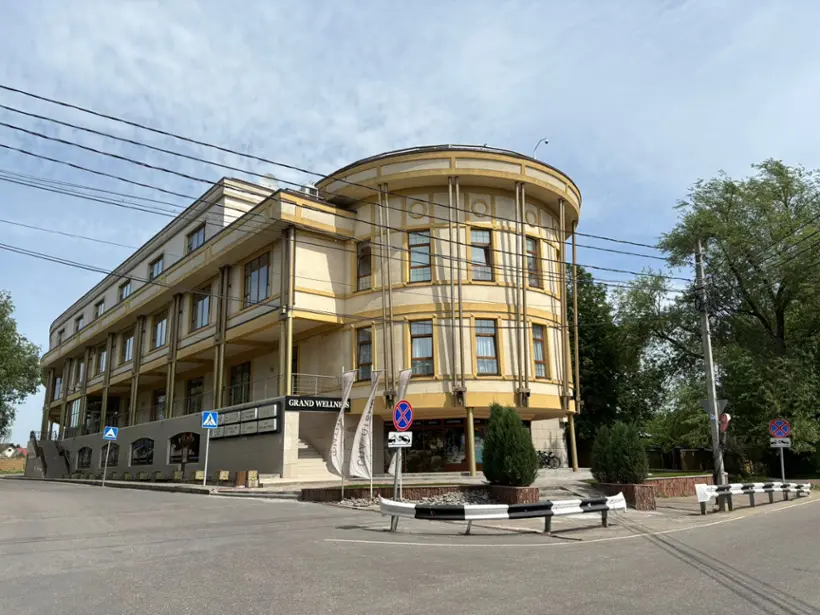 SPA - Отель «GRAND WELLNESS»