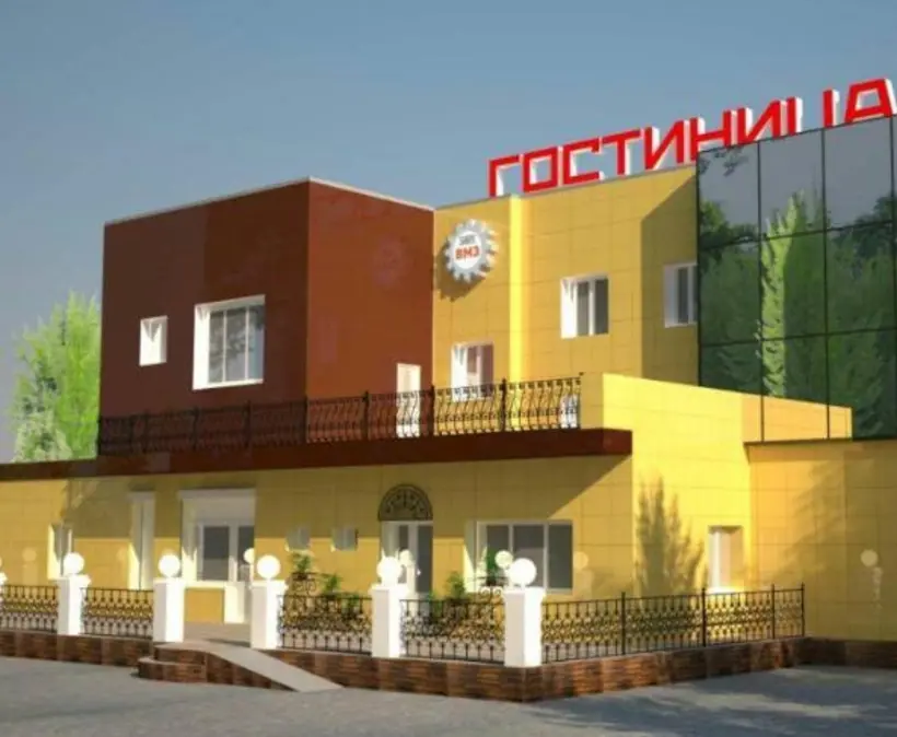 «Гостиница Волчанского механического завода» 