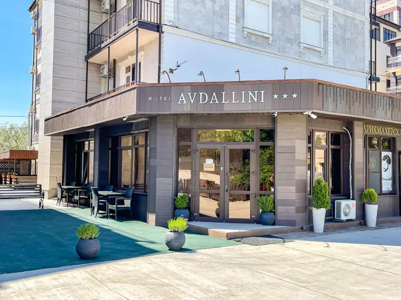 Отель"Авдаллини" (Hotel  "Avdallini") 
