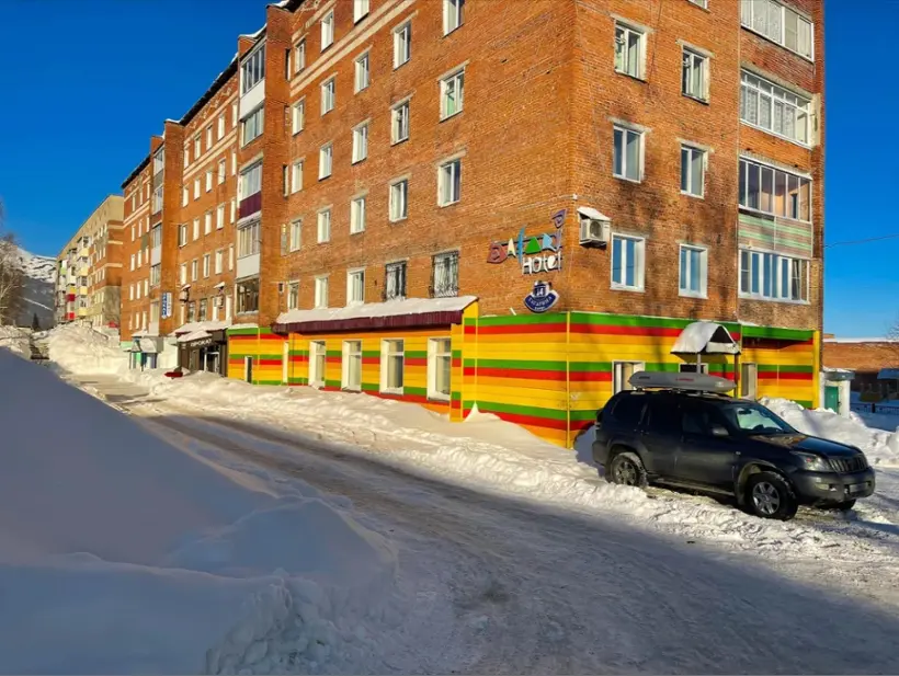Гостиница "Safari"