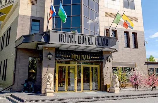 Гостиница "Роял Плаза" 
