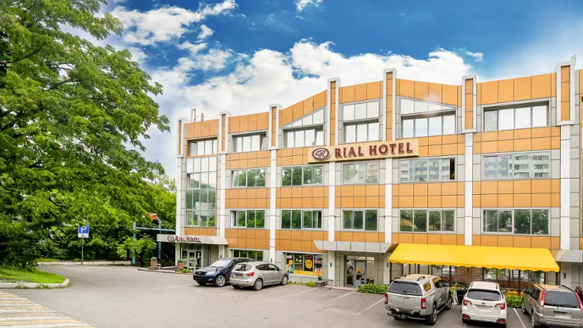 Гостиница «Риал» RIAL HOTEL ООО «Синтоза» 