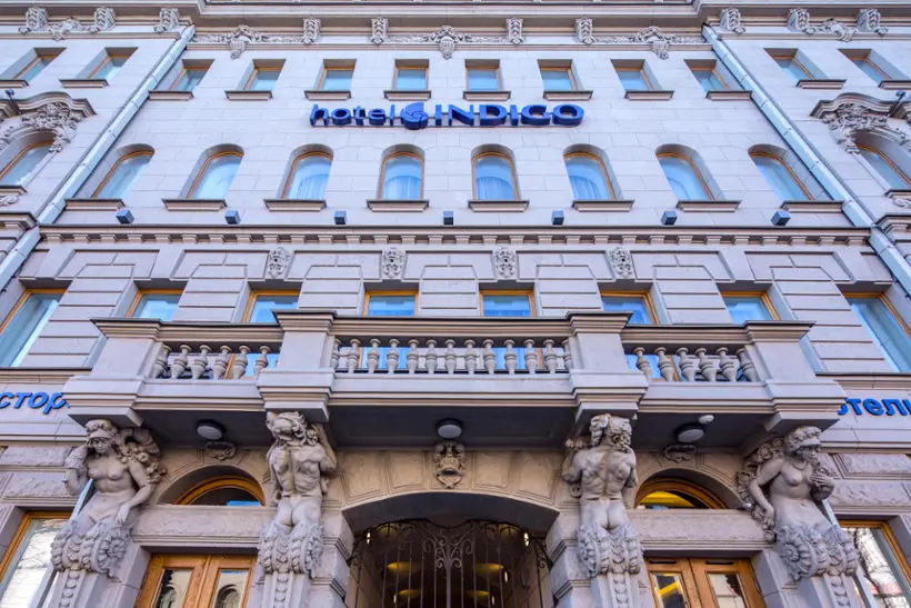 Отель «Hotel Indigo Санкт-Петербург-Чайковского» ООО "Вега"