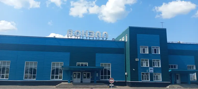 Комната длительного отдыха для пассажиров вокзала Балашов-пасс.