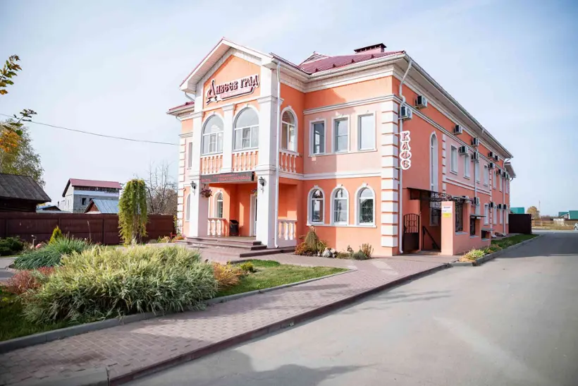 Гостиница "Гостевой дом Дивеев град"