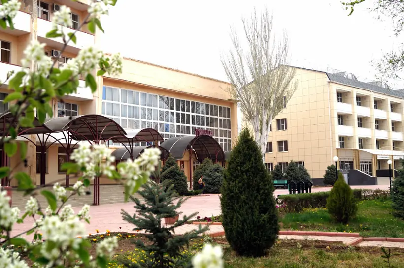 Отделение санаторно-курортного лечения Федерального бюджетного учреждения Центр реабилитации Фонда пенсионного и социального страхования Российской Федерации "Тинаки"