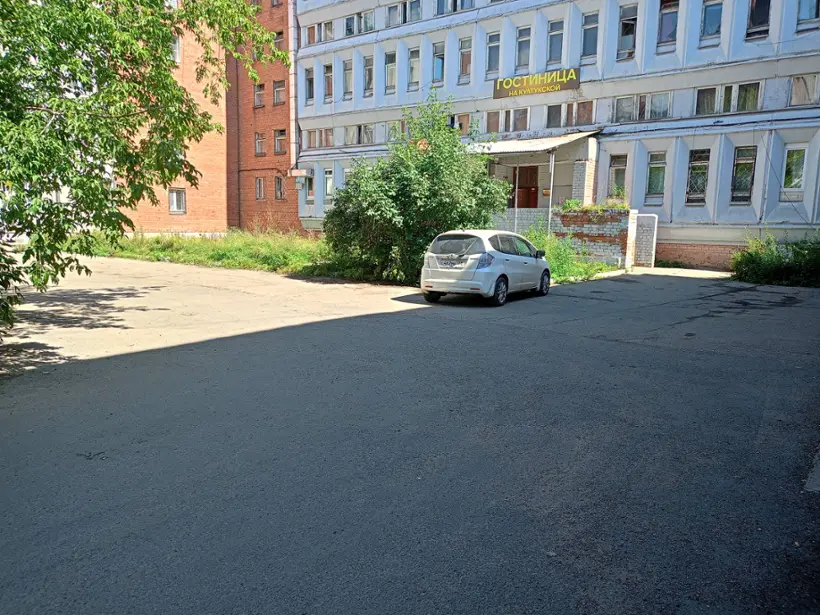"ГОСТИНИЦА НА КУЛТУКСКОЙ» 
