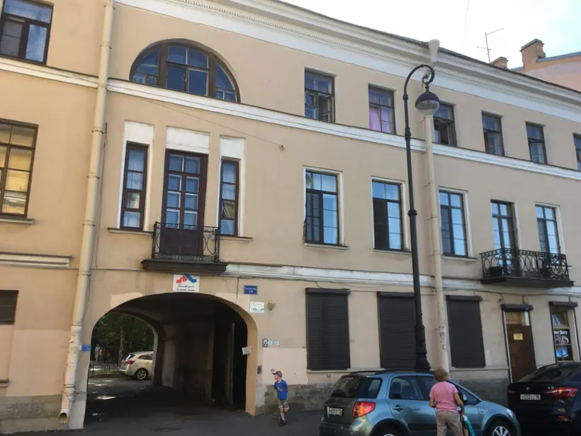 Тучков пер. 24