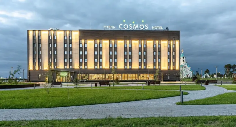 Отель «Cosmos Smart Kogalym» ООО «Регионтехстрой» 
