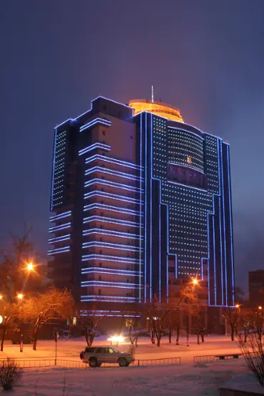 Гостиница "Азия"