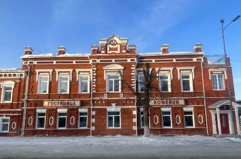 Гостиница "Дом купца Горшенина"