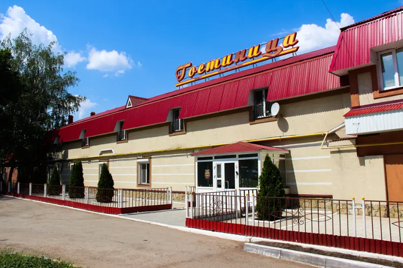 Гостиница "Омега" ООО "Базар"