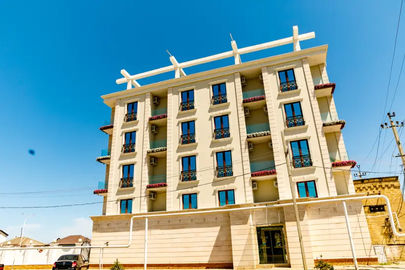 ГОСТИНИЦА «GOLDEN BEACH»