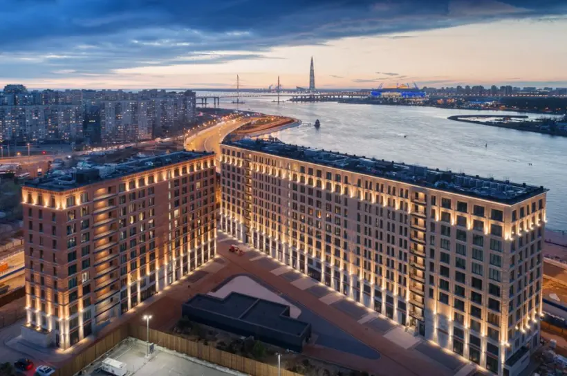 Апарт-отель "Docklands" ООО "Докландс Девелопмент"