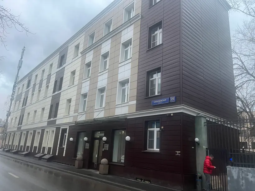Гостиница "на Смирновской 25"