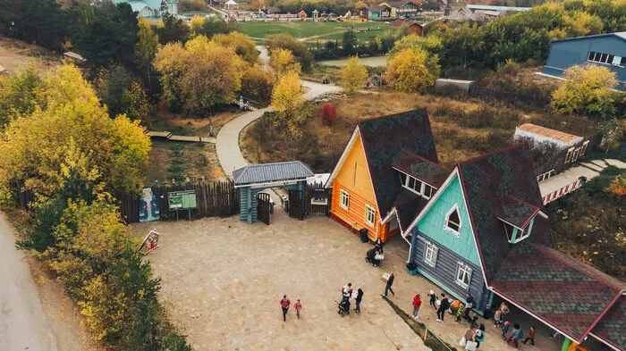 Загородный культурно-развлекательный центр "Парк Сказов" 