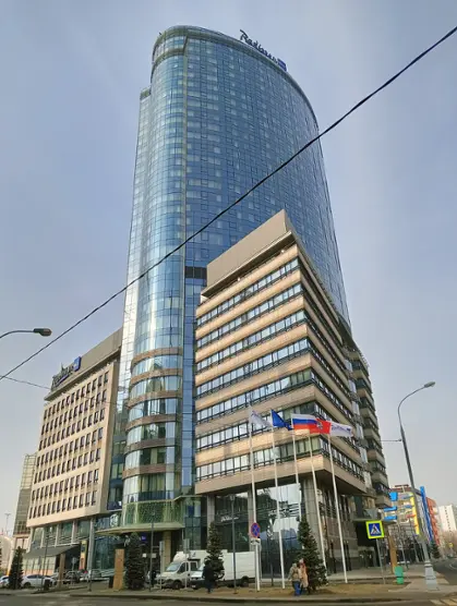 RADISSON BLU OLYMPIYSKIY HOTEL, MOSCOW
