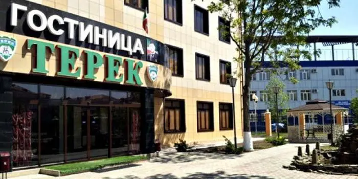 Гостиница "Терек"