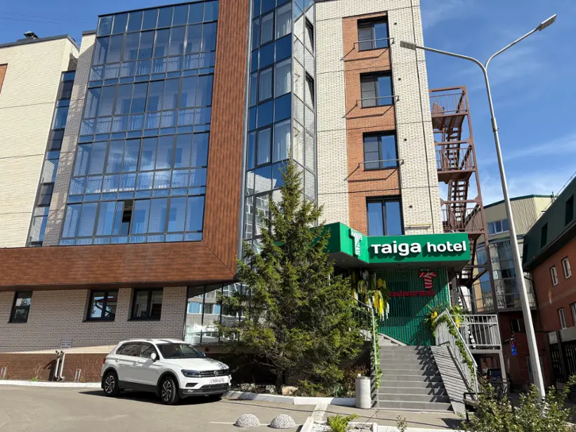 отель "Тайга" ИП Паленга А.Л.