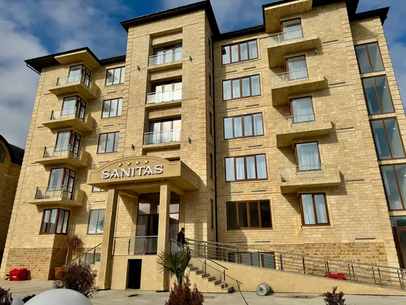 Отель Sanitas Medical Resort&SPA