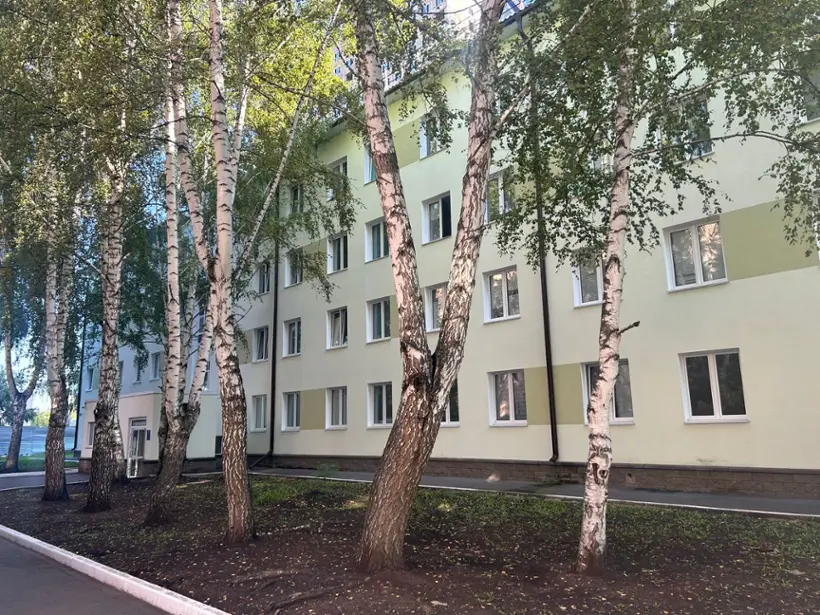 Гостиница ФГБОУ ВО БГМУ Минздрава России