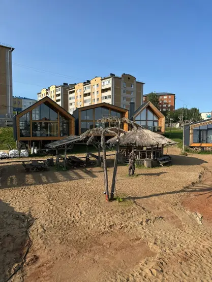 База отдыха Остров