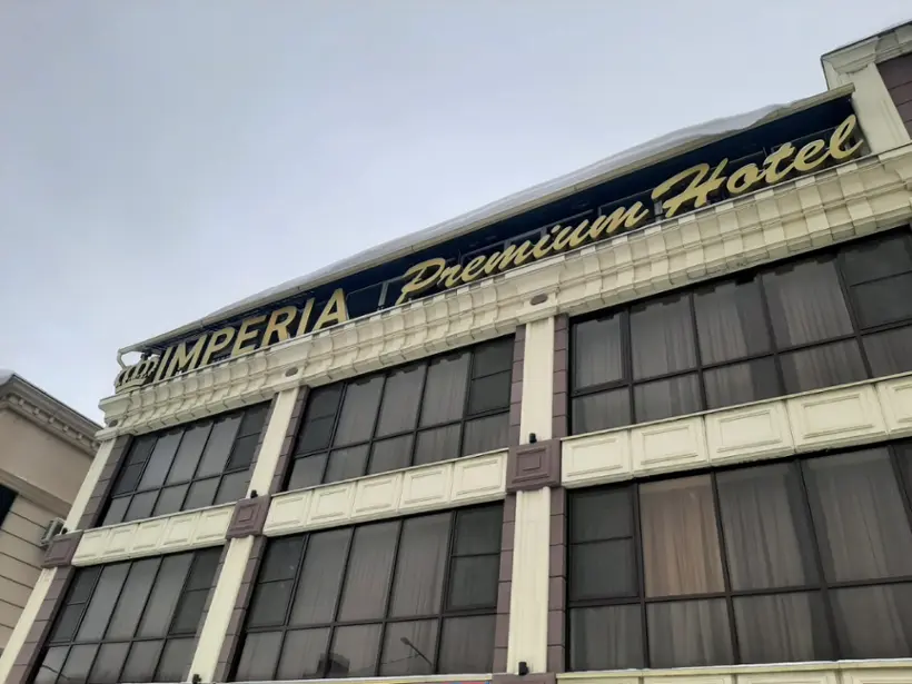 Отель IMPERIA ( Империя) 