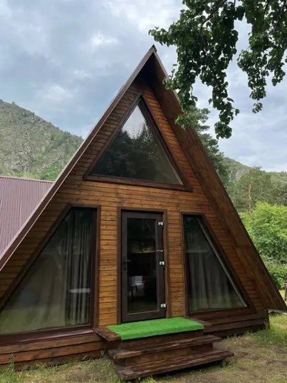 A-Frame дом