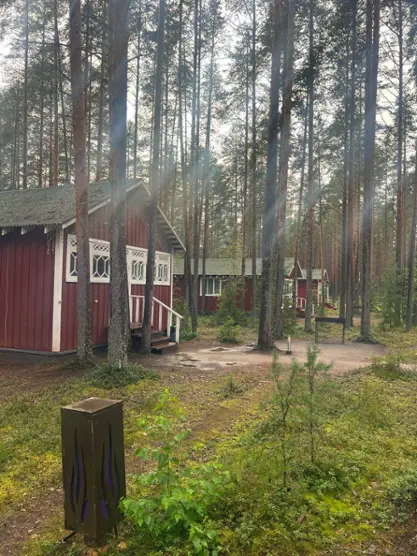 Загородный комплекс отдыха и впечатлений "Шишки на Лампушке Финская Калевала"
