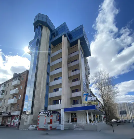 Гостиница «7НЕБО» ООО «ЧерноморСервис-МТ»
