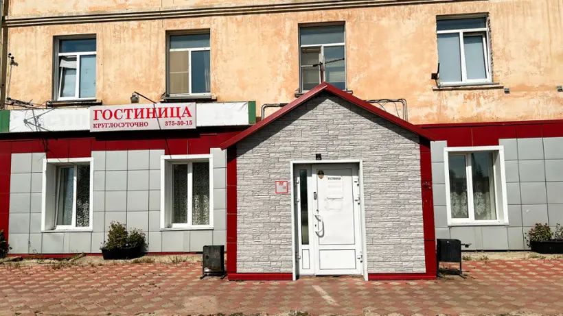 Гостиница «В ОБИ»