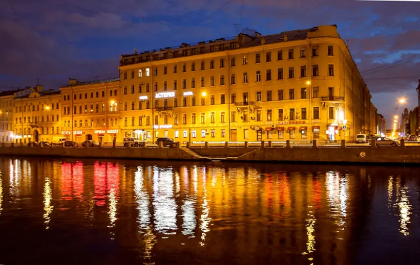 Отель "Астерия", ООО "Антель"