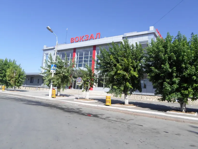 Комнаты длительного отдыха вокзала Волжский