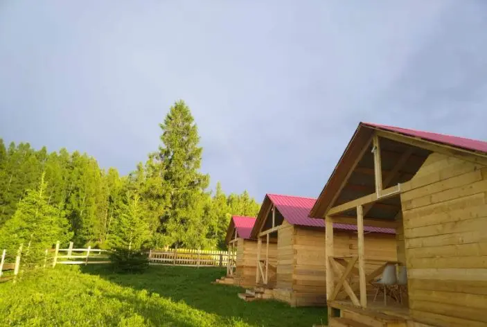 Туристическая база "Отык"