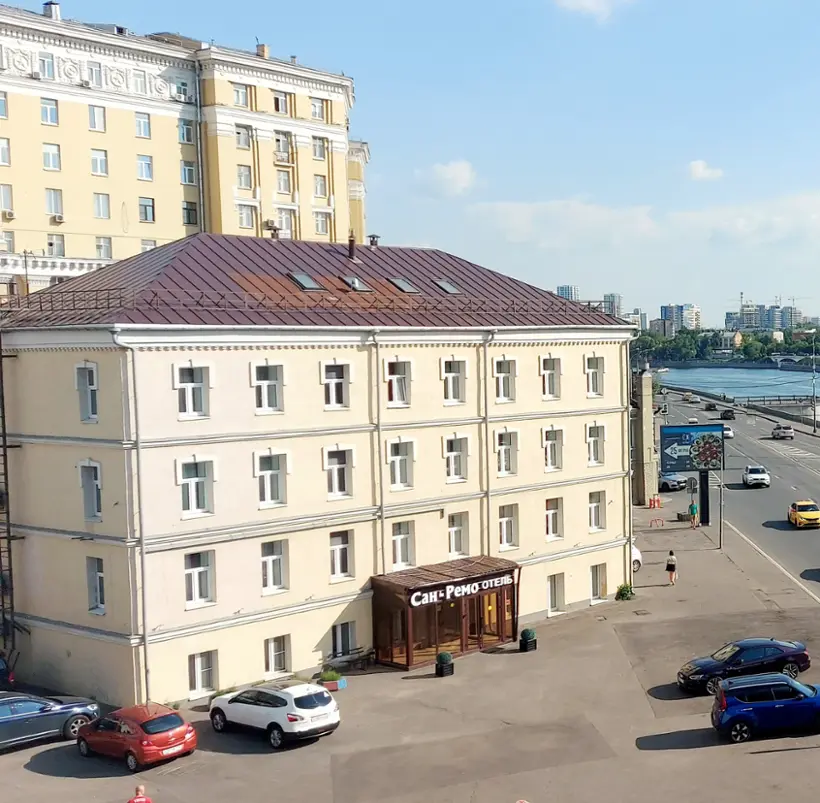 Отель Сан-ремо