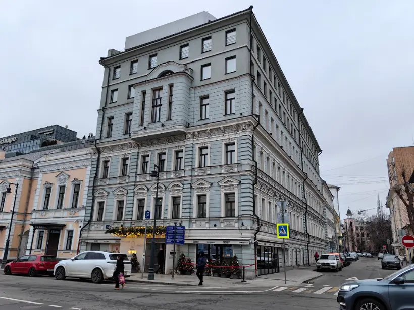 Отель «Chekhoff Hotel Moscow  Curio Collection by Hilton»
