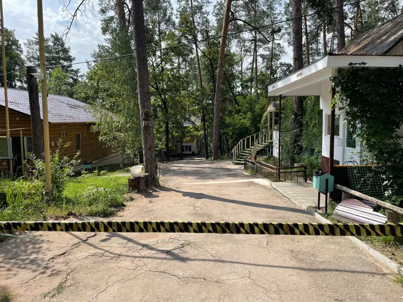 База отдыха "Верхний бор" ООО "Верхний бор"