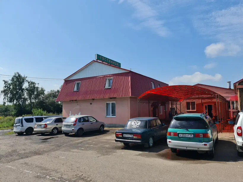 Гостиница "Весна"
