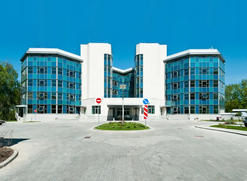 ГОСТИНИЦА «SKYPOINT»(КОРПУС «АЛЬФА»)