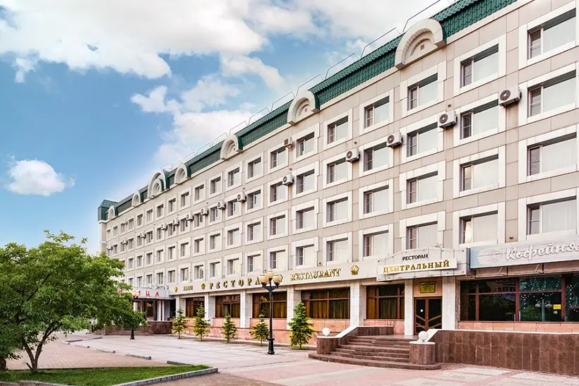 Гостиница «Центральная»