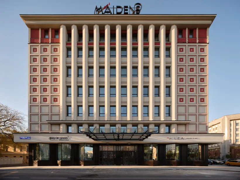 ОТЕЛЬ «MAIDENS»