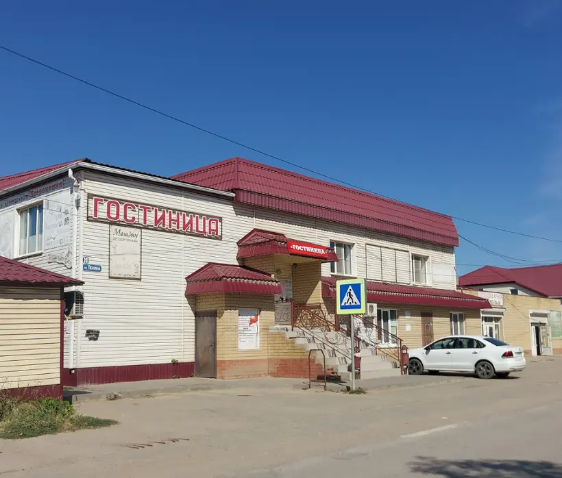 Гостиница "Торнадо" 