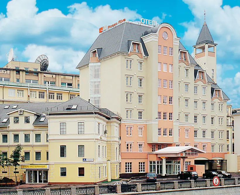 Бизнес -отель «Россо Рива» строение 2 (Business-Hotel «Rosso Riva») ООО «Сулье»