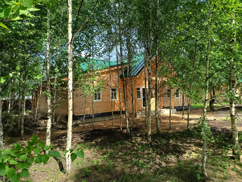 "Петровские Дачи" в Усадьбе Рагозина. Гостиница.