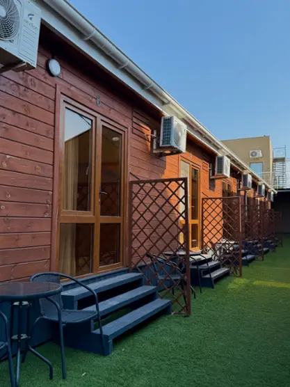 Семейный отель "Wood Hotel Topal"
