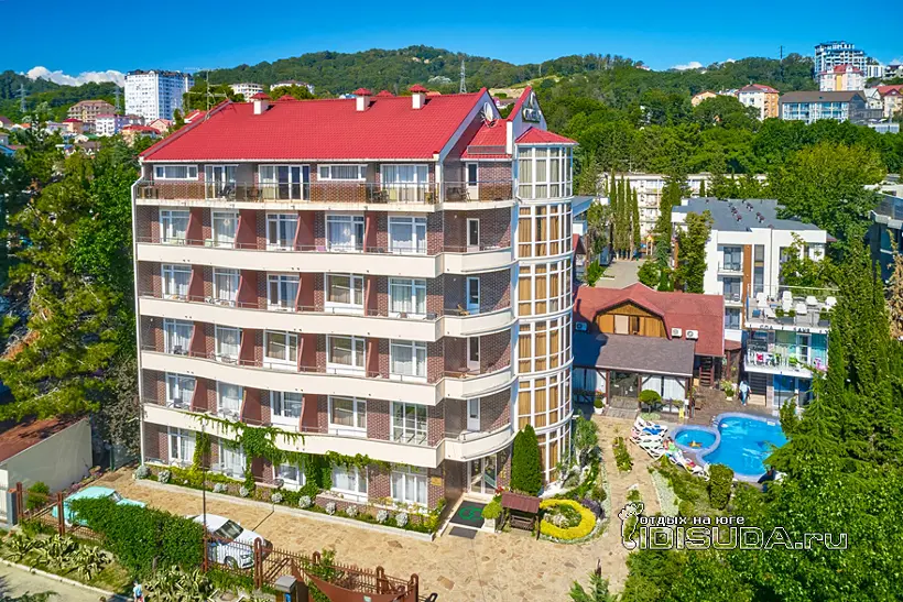 Отель «Грейс Арли» (Hotel «Grace Arli») ИП Симонян С.Г.