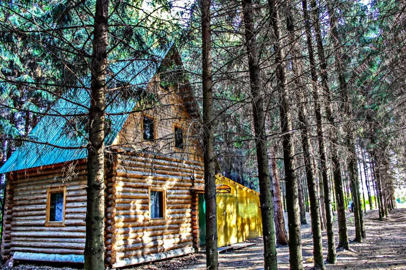 Туристическая база "Азамат"