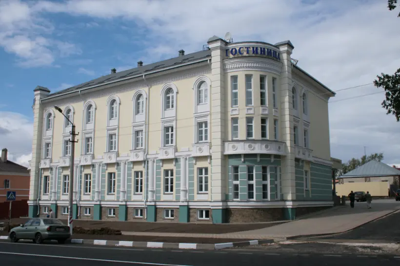 Гостиница "Задонск" ООО "Карат-Фарм"
